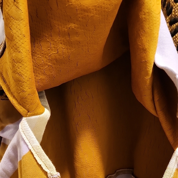 BiBi Leopard And Striped Print Top - Picture 7 of 10